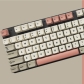 104+34 Retro 9009 PBT Dye-subbed XDA Keycap Set for Mechanical Keyboard English / Thai / Japanese / Russian / Arabic / French / German / Spanish